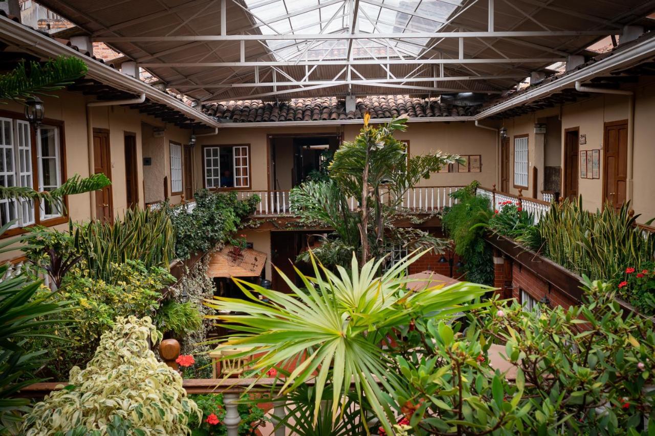 Gran Hotel Paris Cuenca Exterior foto