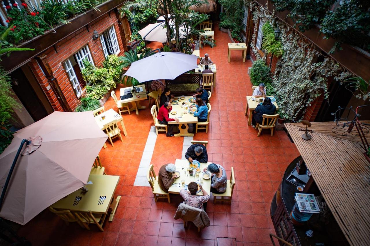 Gran Hotel Paris Cuenca Exterior foto