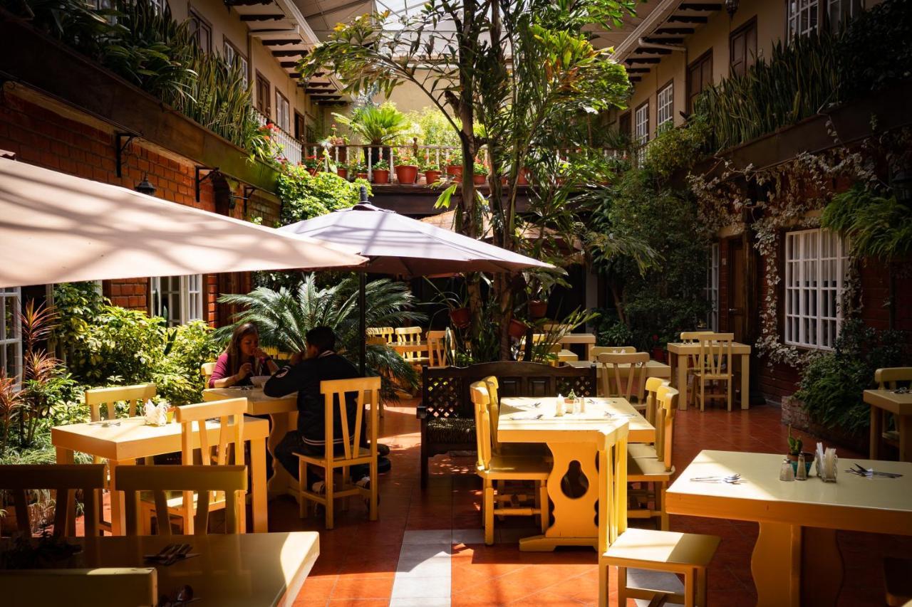 Gran Hotel Paris Cuenca Exterior foto